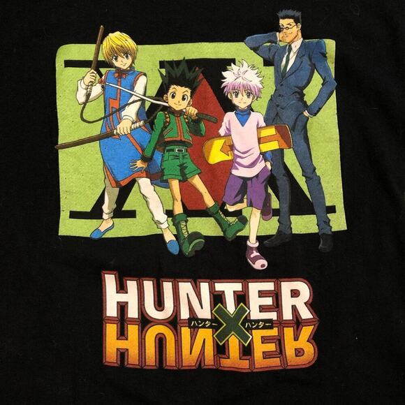 Vintage Hunter x Hunter ©P98-21 T-Shirt - Picture 2 of 4